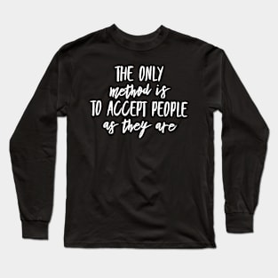 Method Long Sleeve T-Shirt